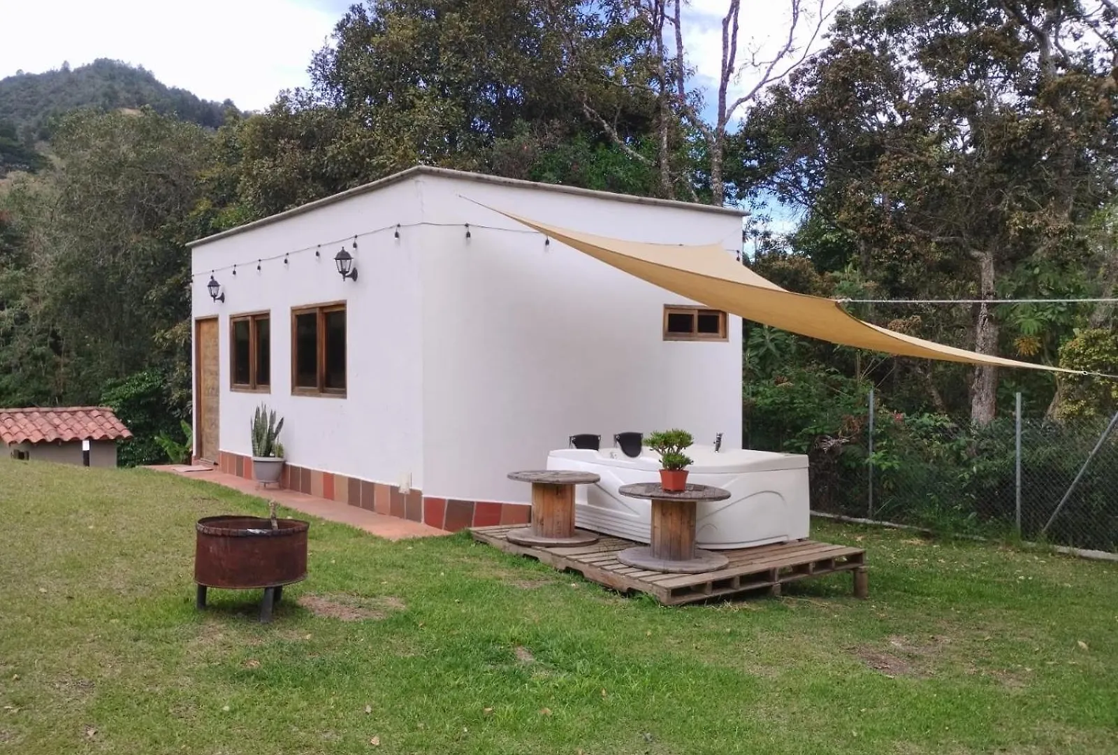 Horská chata Ohana Medellín Kolumbie